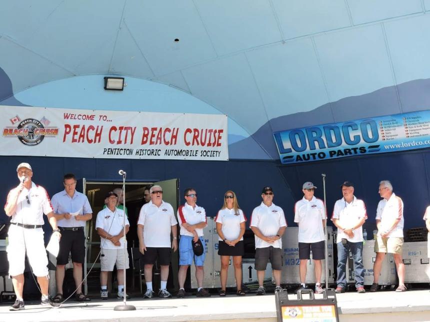Peach City Beach Cruise Photo Gallery City of Penticton